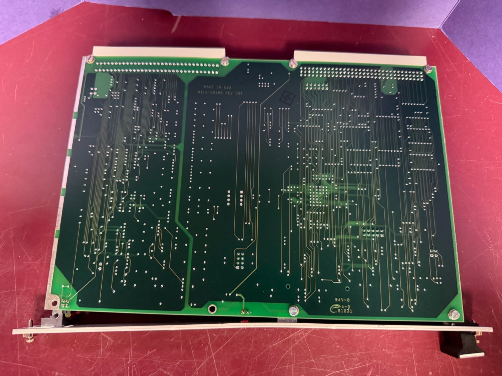 AS IS UNTESTED FOR PARTS AMAT 0100-00398 SEI Board System Electronics Interface