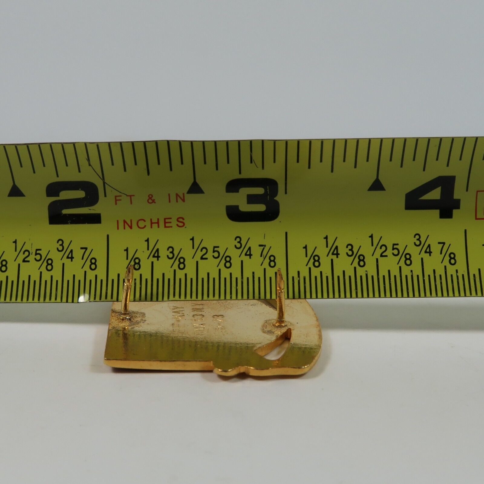 US 4th Army ROTC Pin Pinback Badge Emblem
