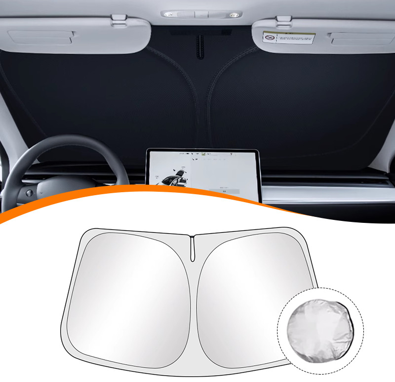 For Cadillac XT5 Car Windshield Sun Shade Window UV Block Shield Visor Cover
