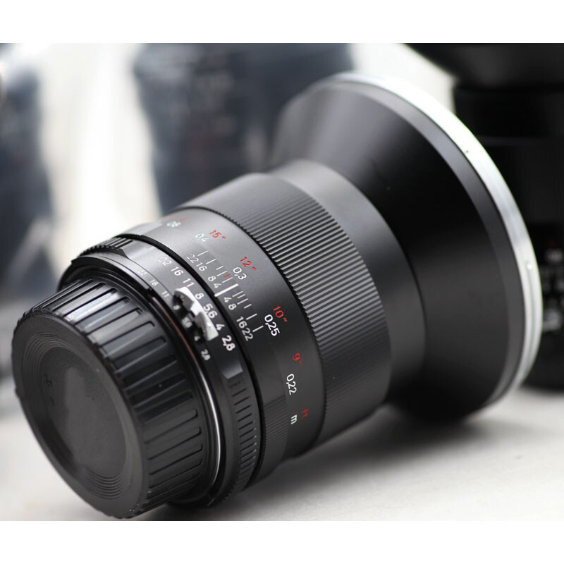 1PC USED For Carl Zeiss Distagon T* 21/2.8 ZF Lens 21mm f2.8 F · f/2.8 · 21mm