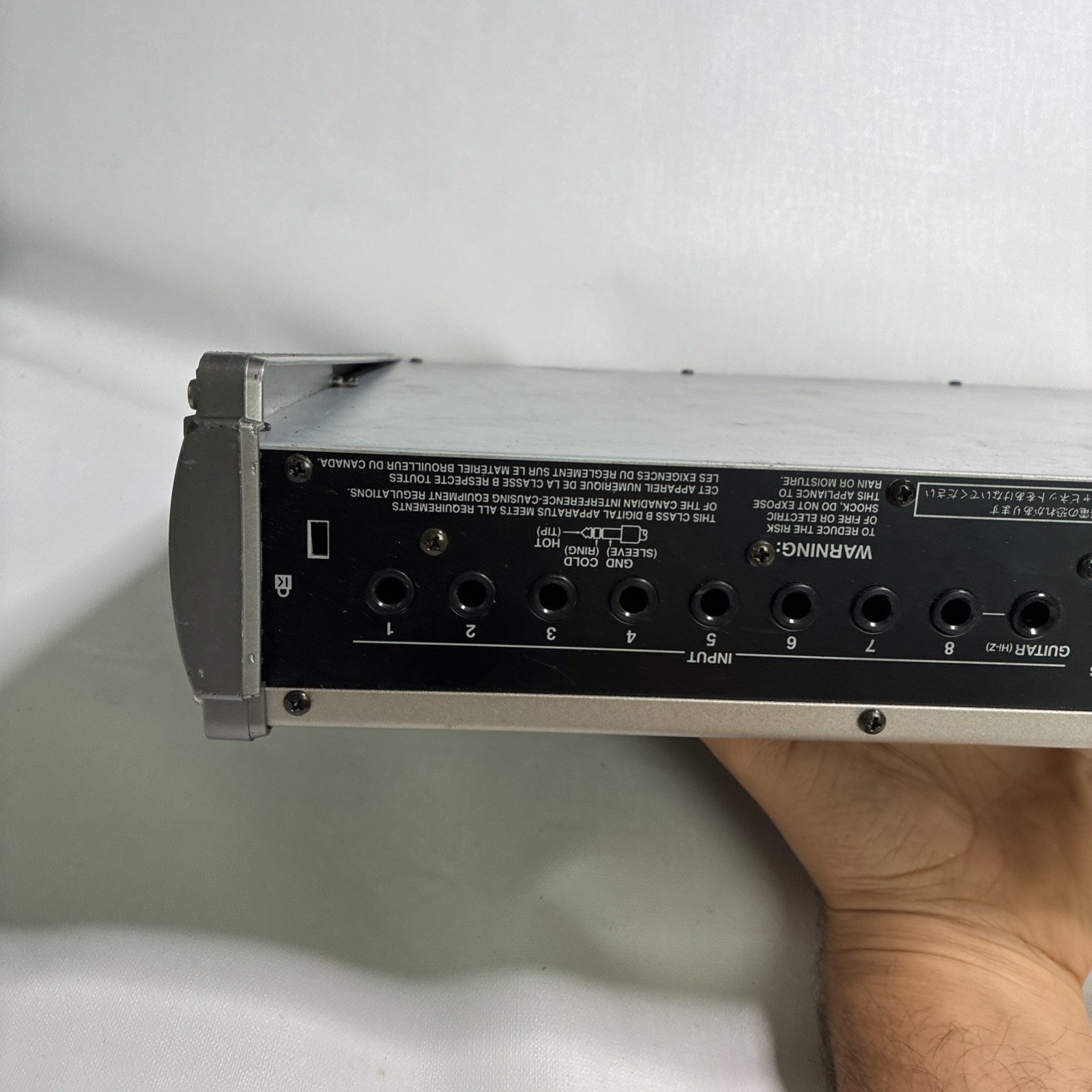 Roland SI-24 Studio Interface 56 kHz 24-bit No Power Cord