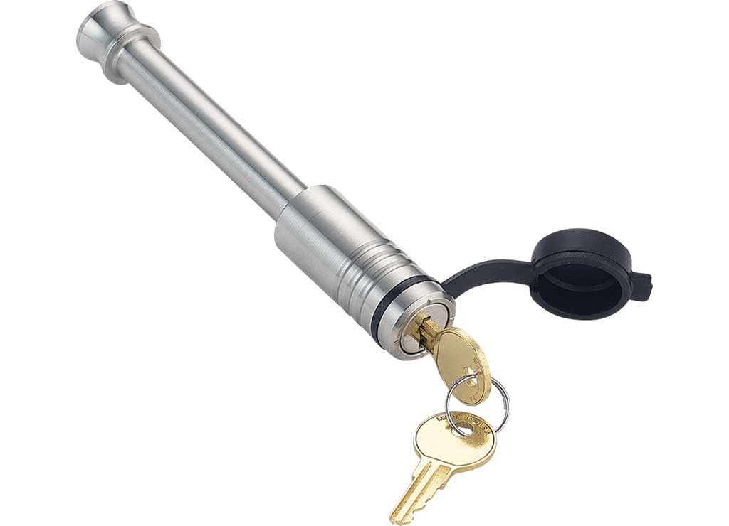 InfiniteRule 61068-S Tow Bar Lock For Blue Ox Triple Lug Adapter