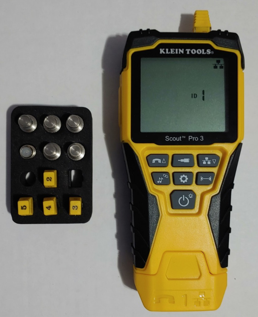 Klein Tools VDV501-851 Scout Pro 3 Tester Starter Kit