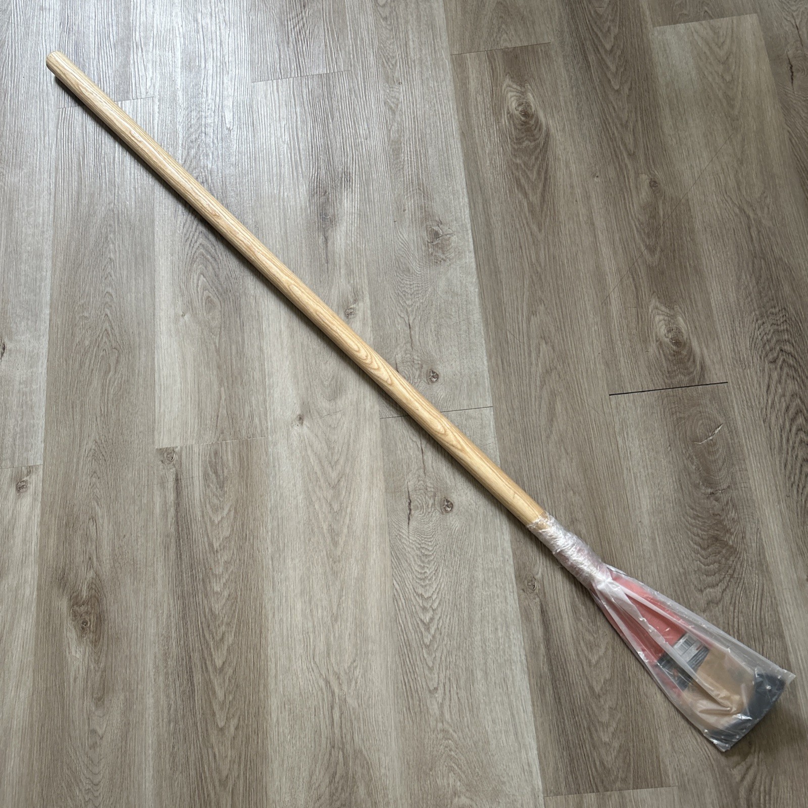 Central Forge 4" Scraper Chopper w/ Wood Handle 62" Root Cutter Digger Tool