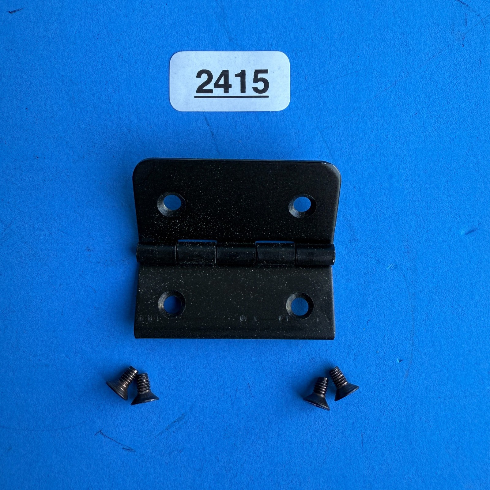 YAMAHA PF70 Vintage Electric Piano Used Part Body Opening Hinges & Screws [3PCS]