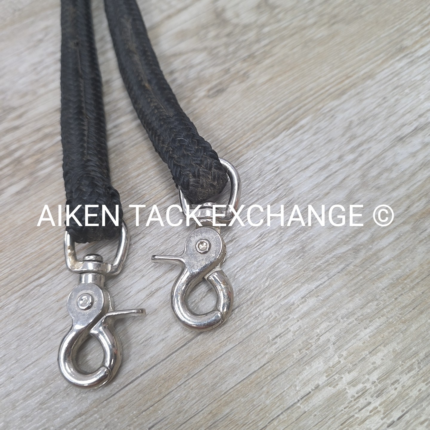BARGAIN BUNDLE: 2 Heavy Duty Rope Reins with Snaps (Read Description)