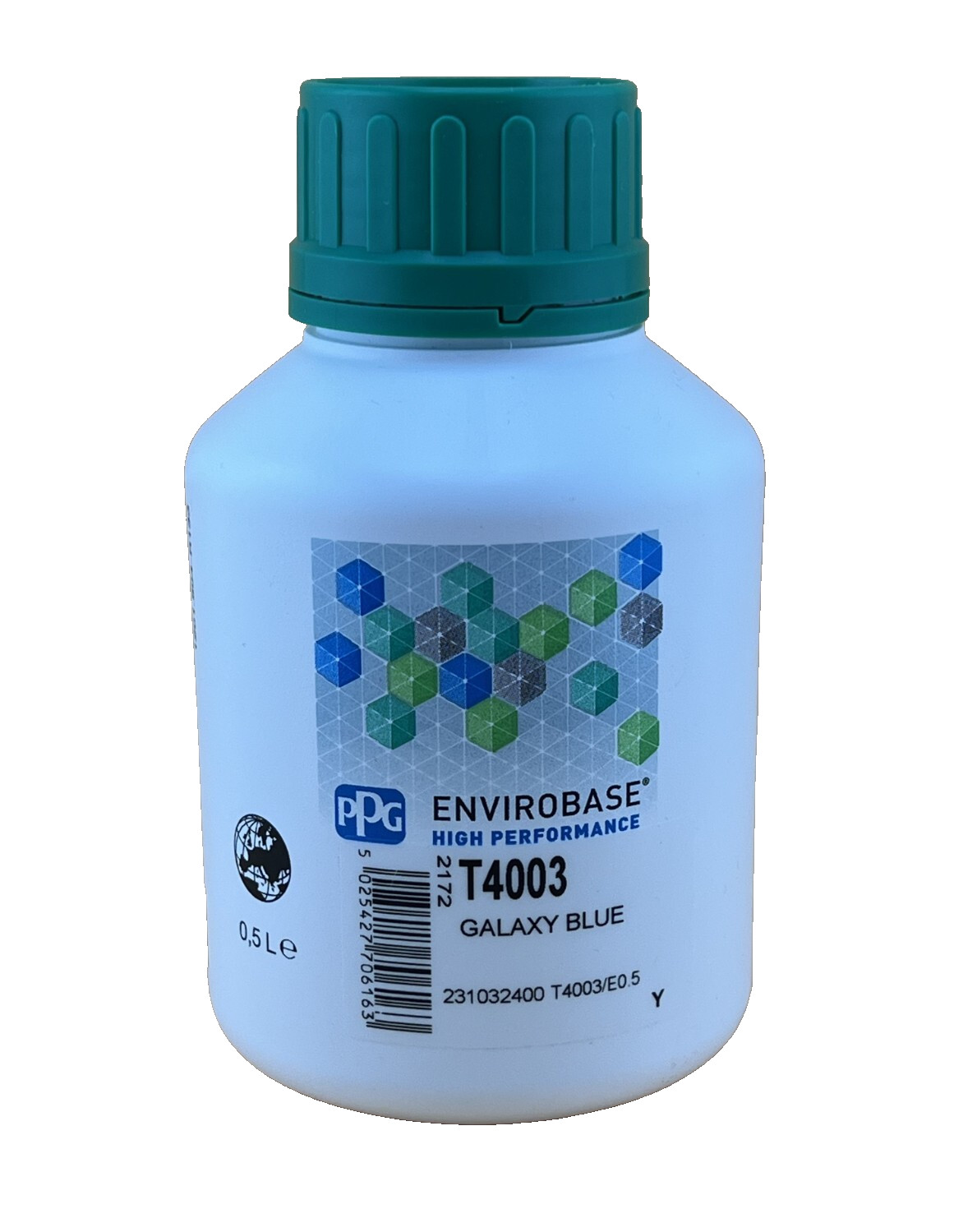PPG T4003 Envirobase GALAXY BLUE 0.5L - FREE SHIPPING