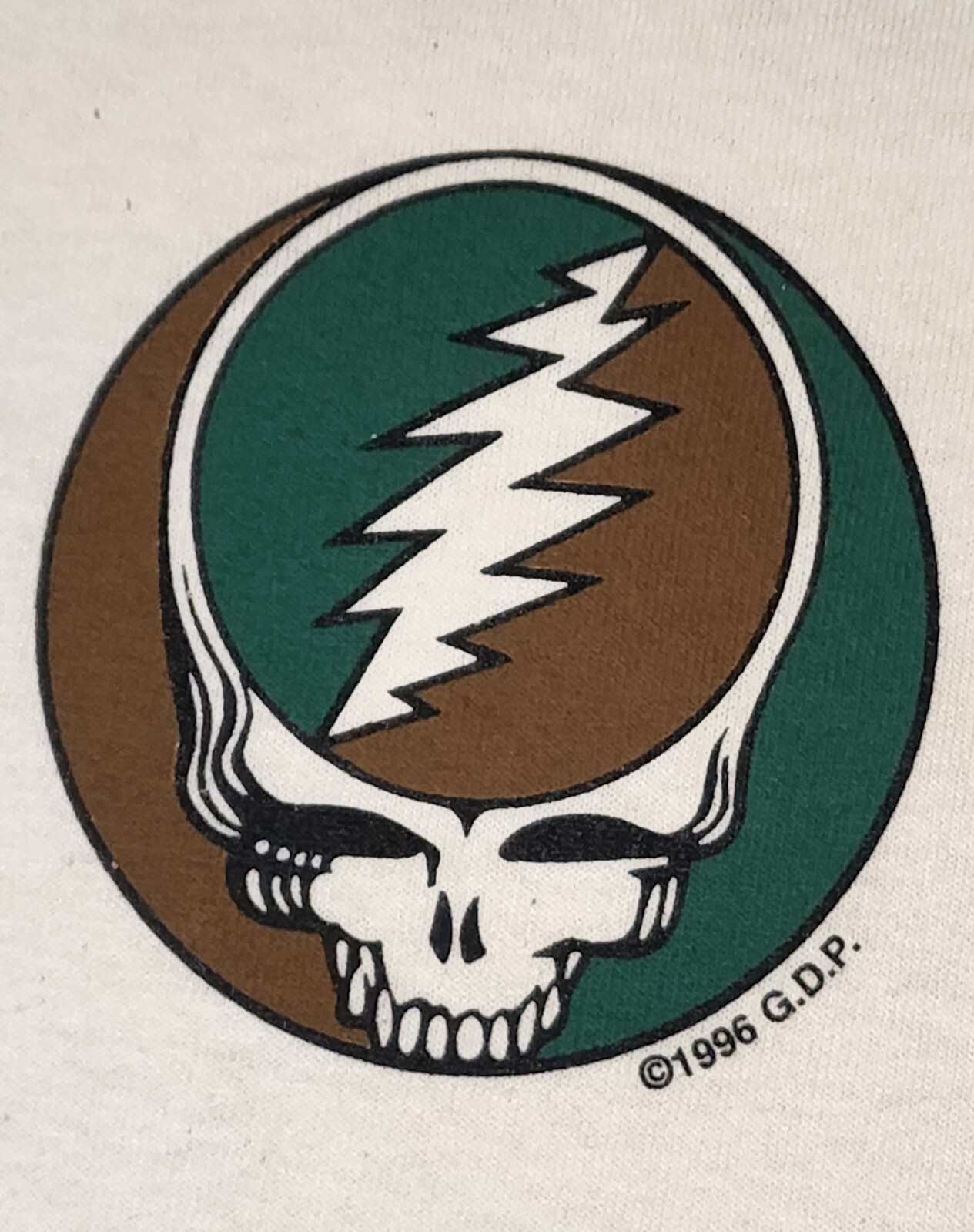Vintage Grateful Dead Tshirt 1996 SYF Band Members Years Concerts Songs SMALL