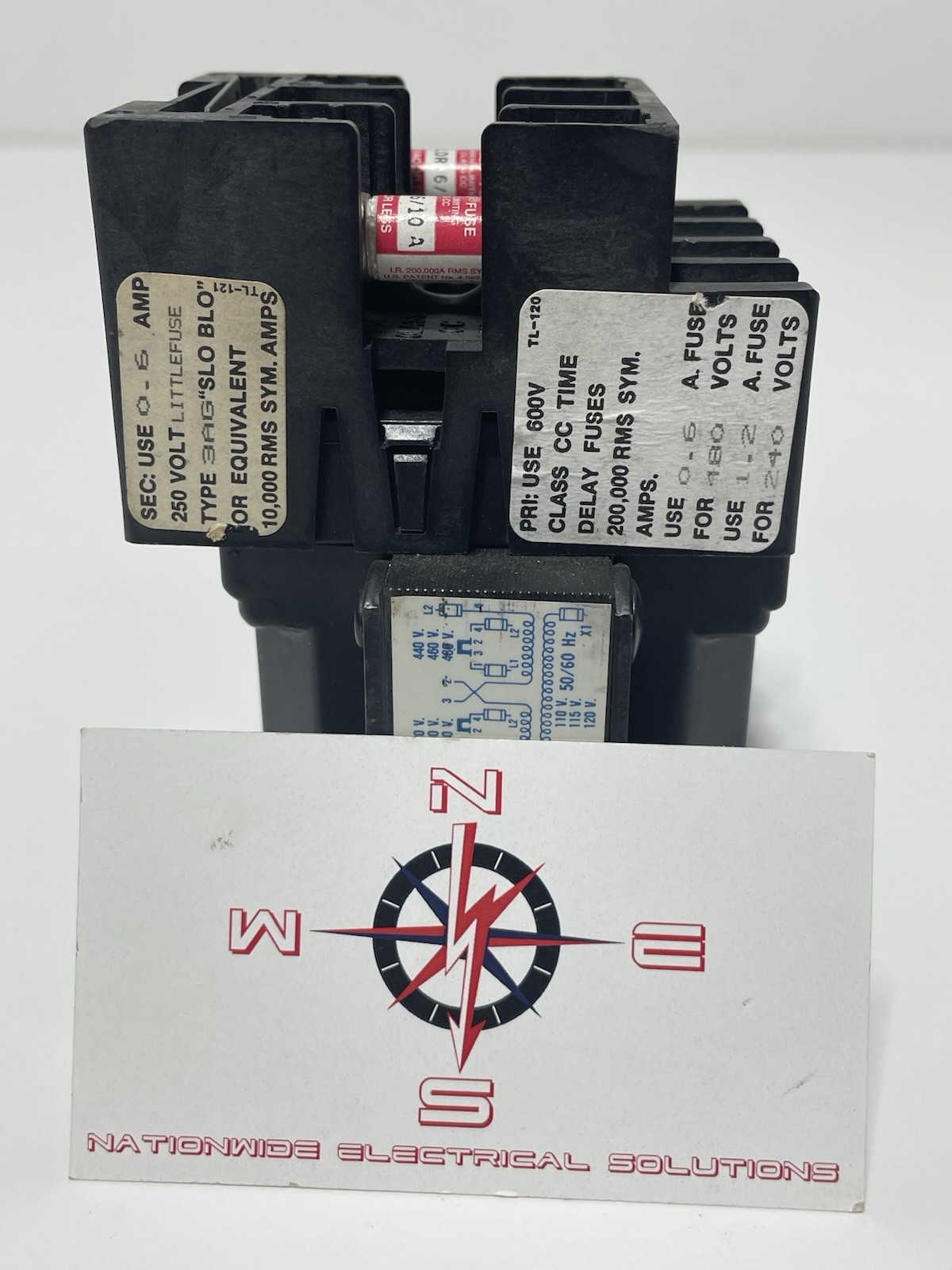 Cutler Hammer C340AG Industrial Control Transformer, 0.060 kVA