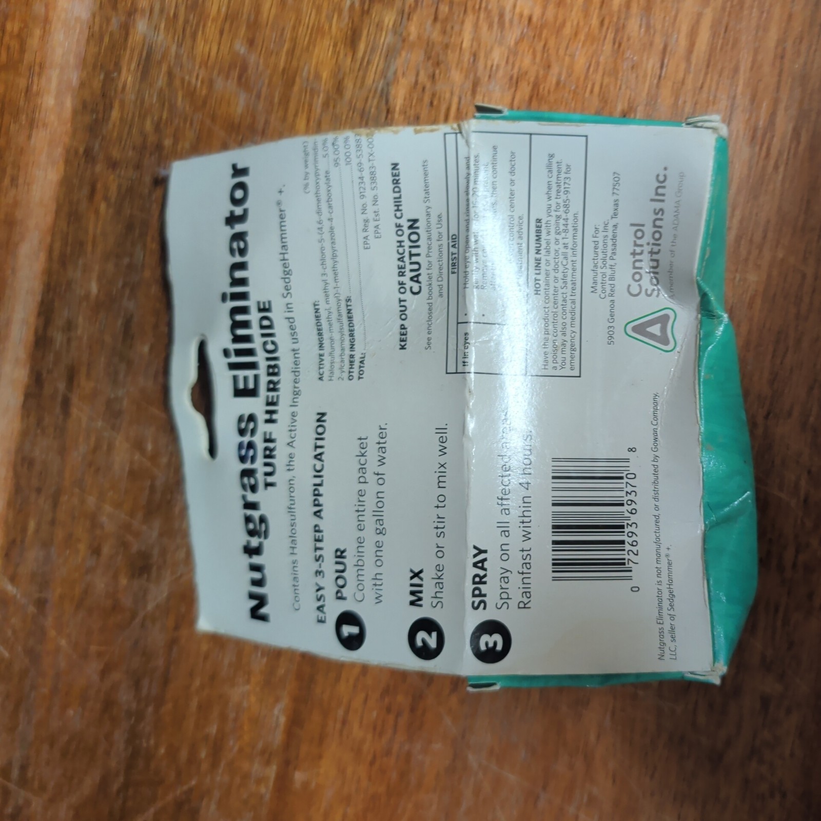 Nutgrass Eliminator 0.5OZ