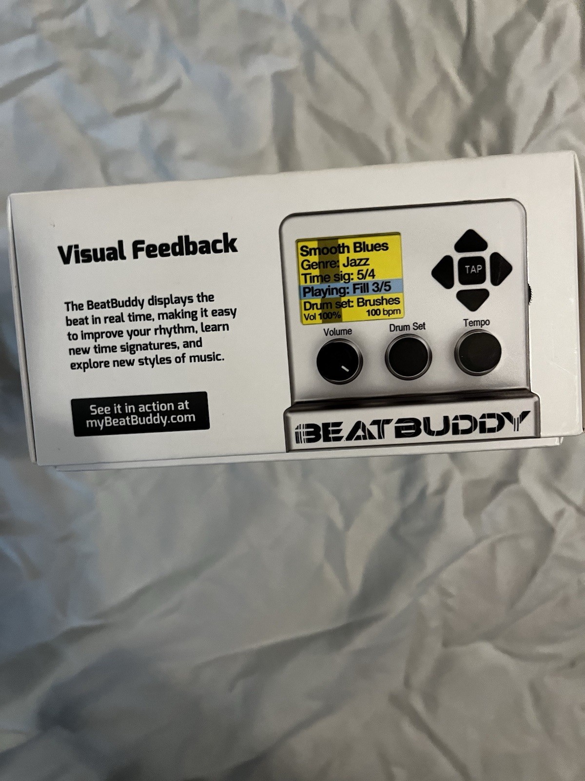 BeatBuddy USA Guitar Pedal Drum Machine