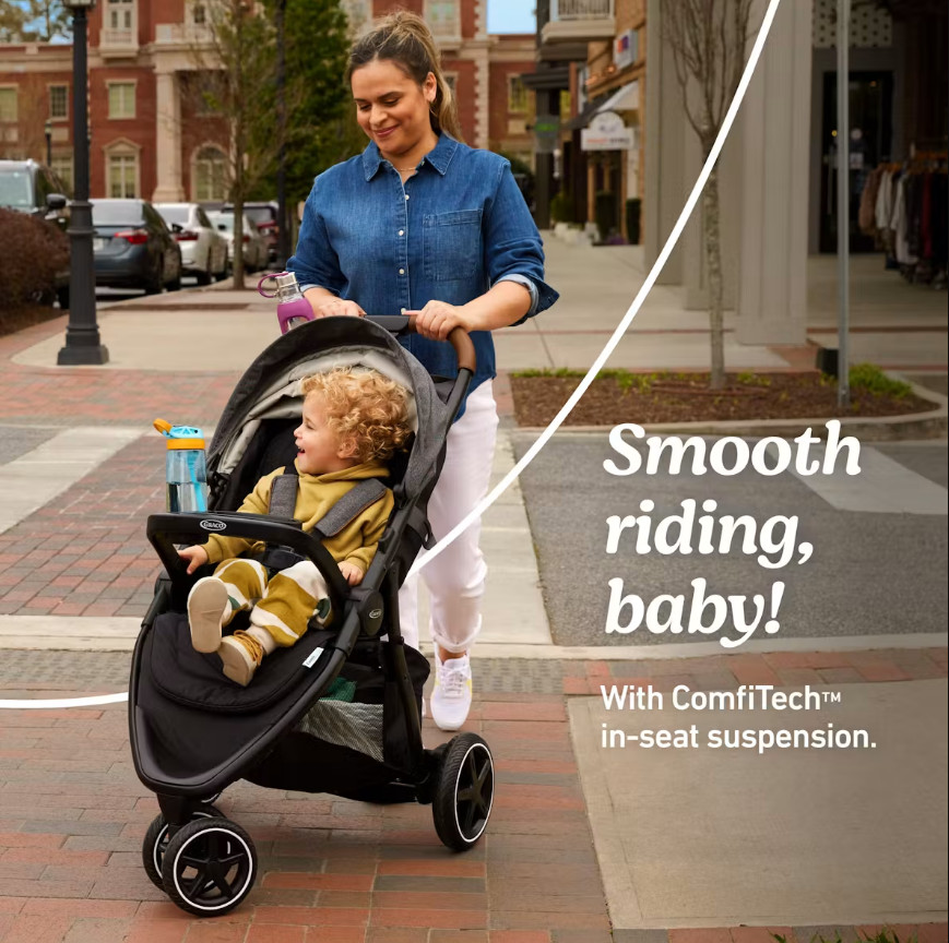 NEW Graco Outpace LX All-Terrain Travel System