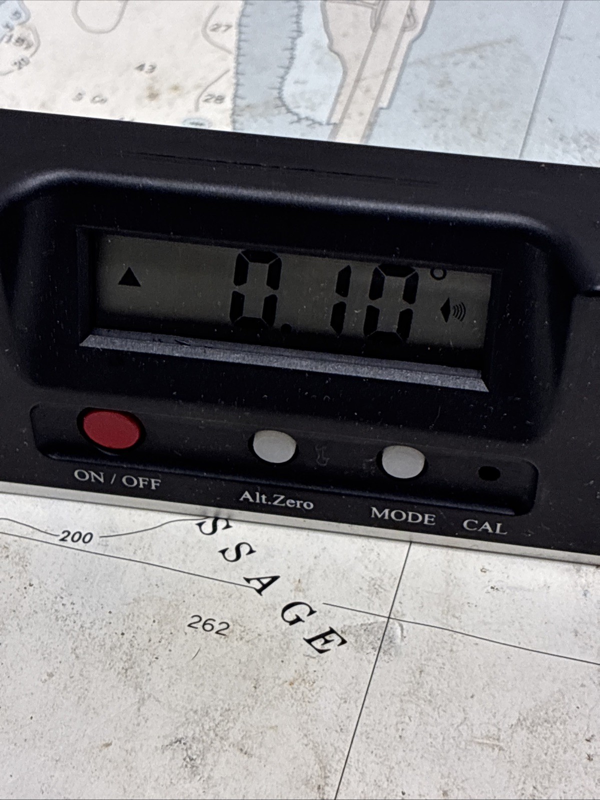 Digi-Pas DWL-200 Digital Level Magnetic LCD Display Black Plastic