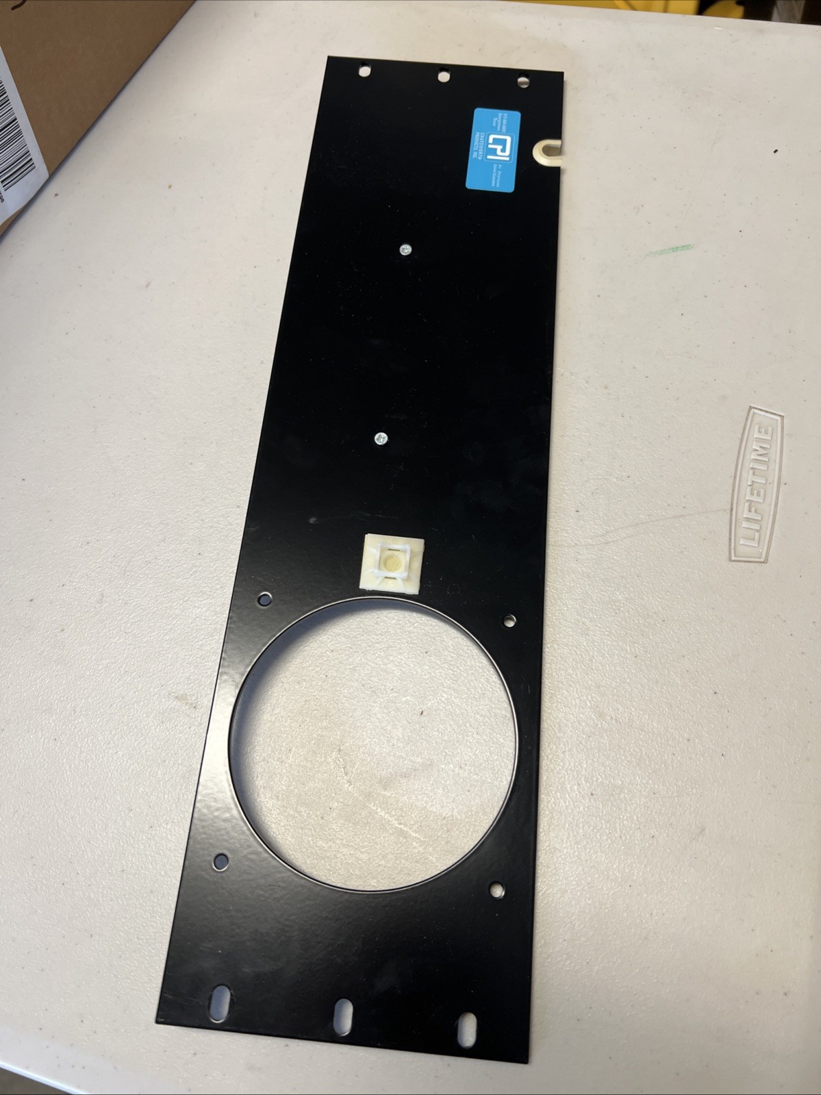 Rackmount Fan Panel 19” x 5 1/4”