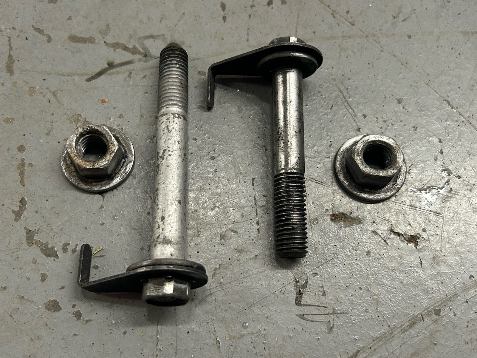 Camaro/Firebird Front Lower Control Arm Bolts Hardware LCA OEM GM (2) 93-02