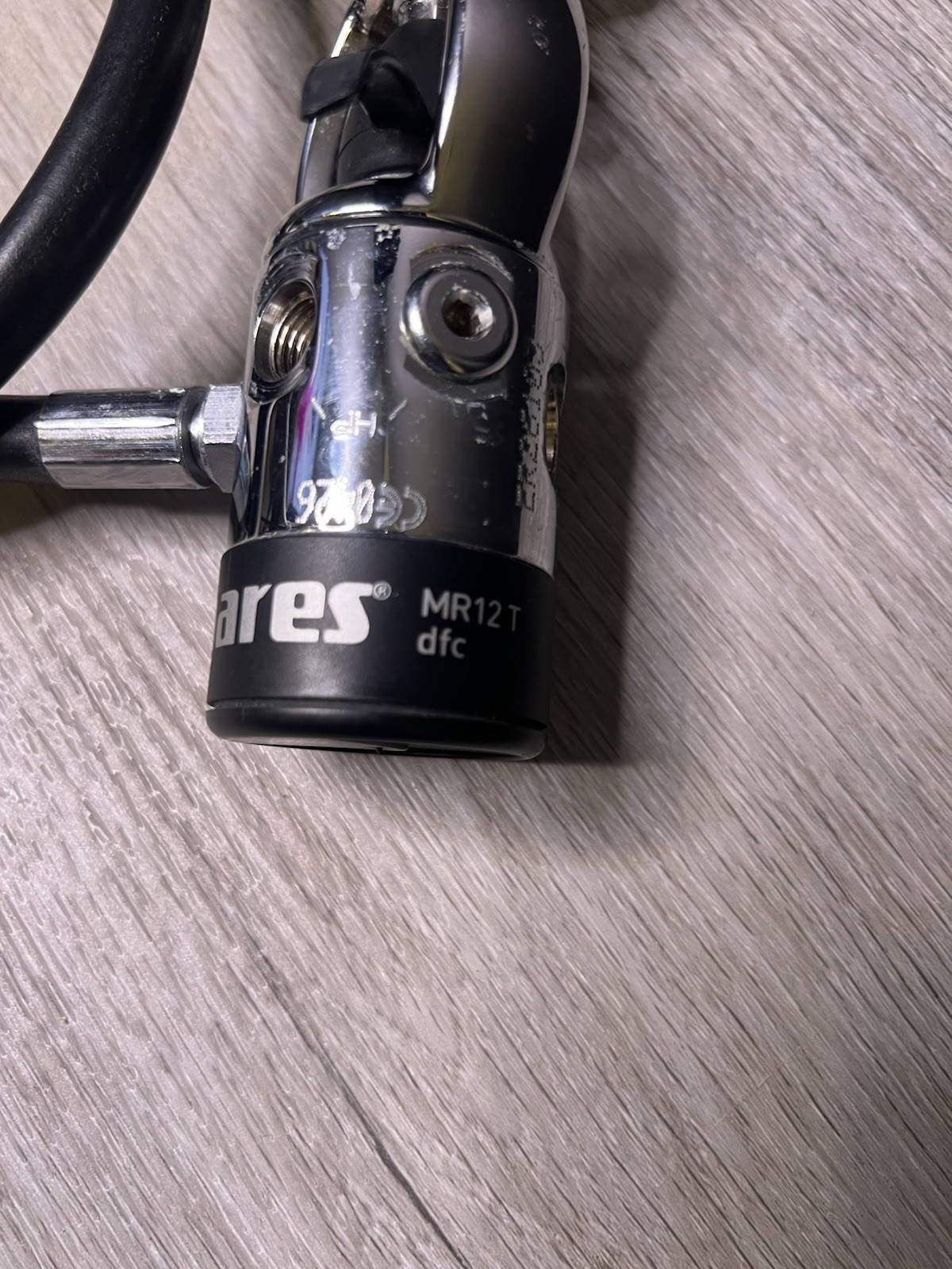Mares MR12T dfc stage Regulator EN250 232bar