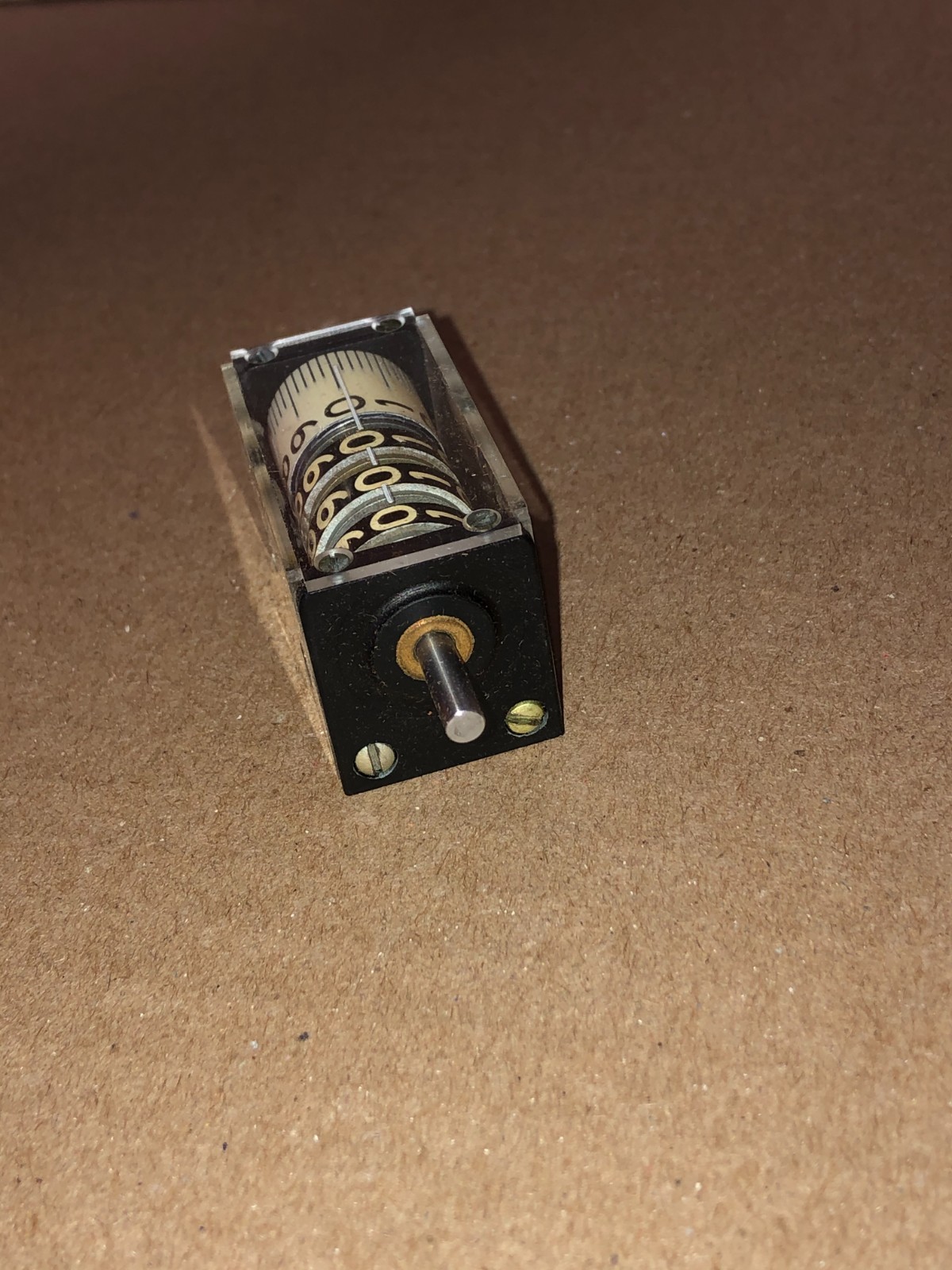 DURANT PRODUCTIMETER COUNTER 4Y73RS-CL