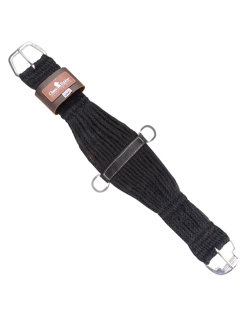 Classic Equine Cinch 27 Strand Mohair Breathable Dyed Durable CRC100