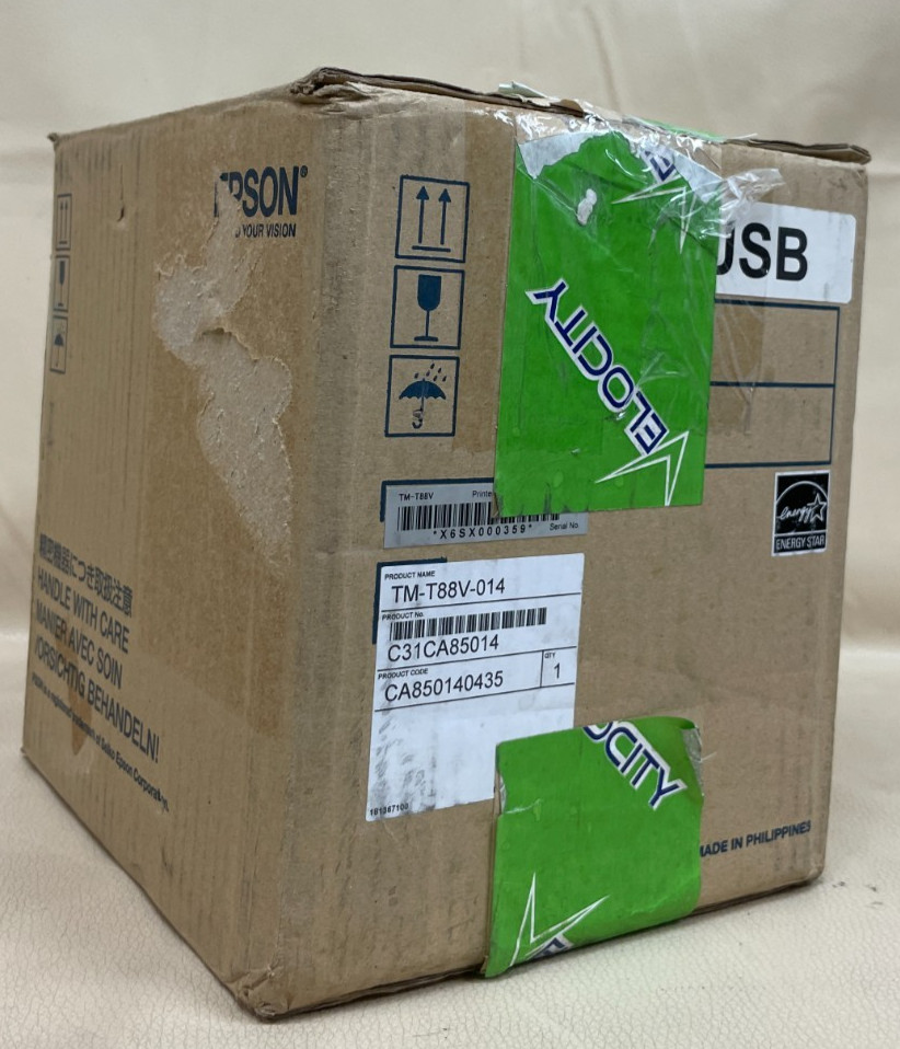 Epson TM-T88V Thermal Receipt Printer TM-T88V-014