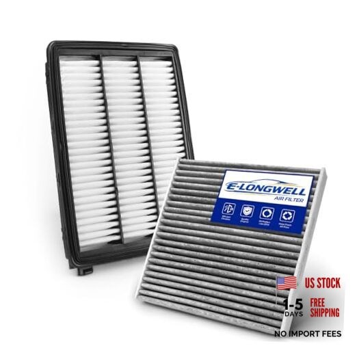 Cabin Engine Air Filter Kit for Tucson (2016-2018 1.6L) (2016-2021 2.0L) (2018