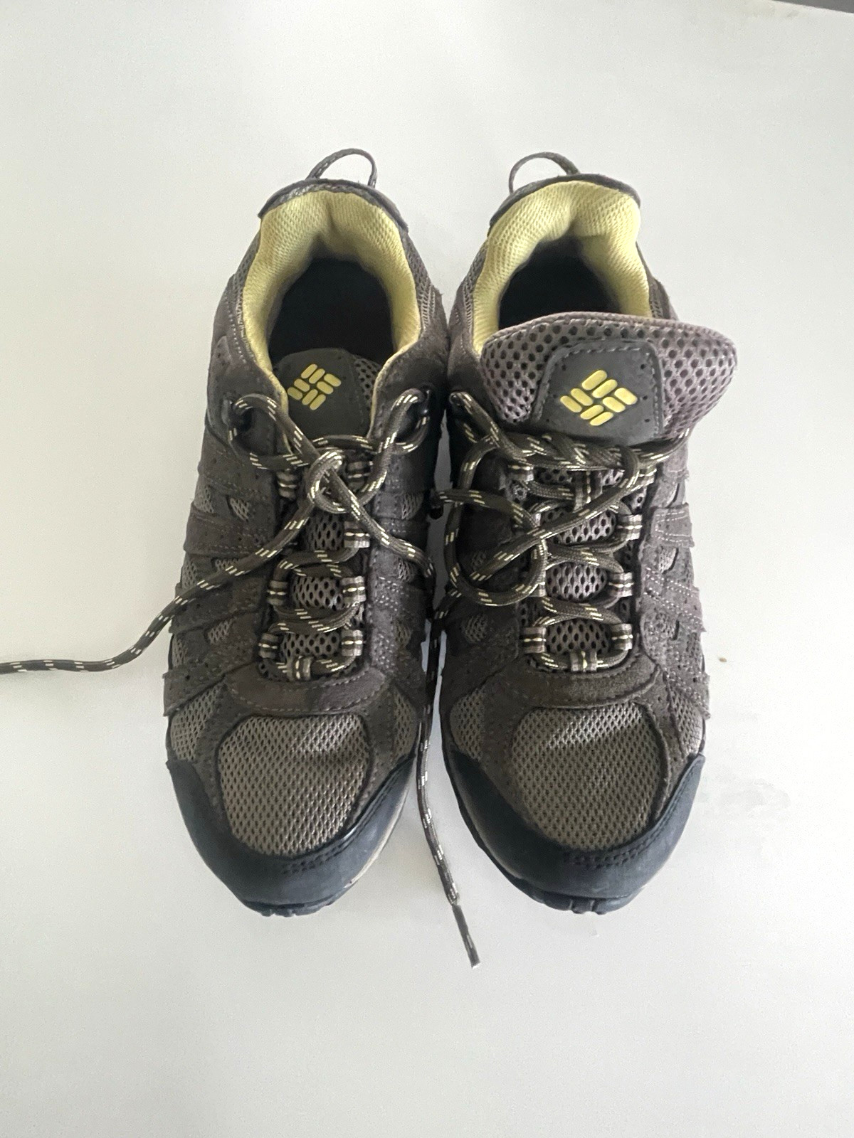 Columbia Womens Size 9 Hiking Grip Trail Shoes Brown Omni Grip Trail Outdoor