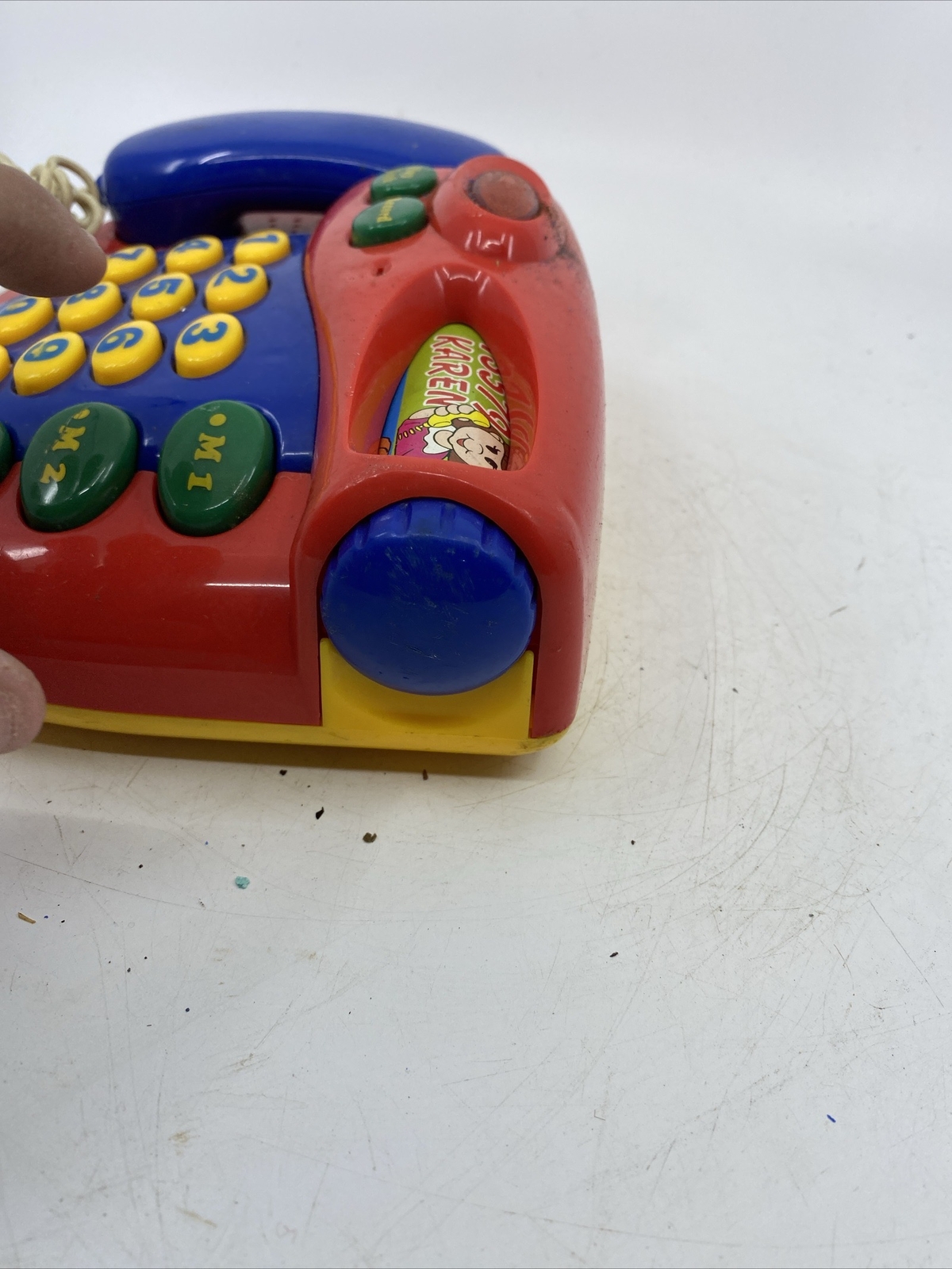 Kool Toyz Real Recording Phone Center Kids Toy Untested