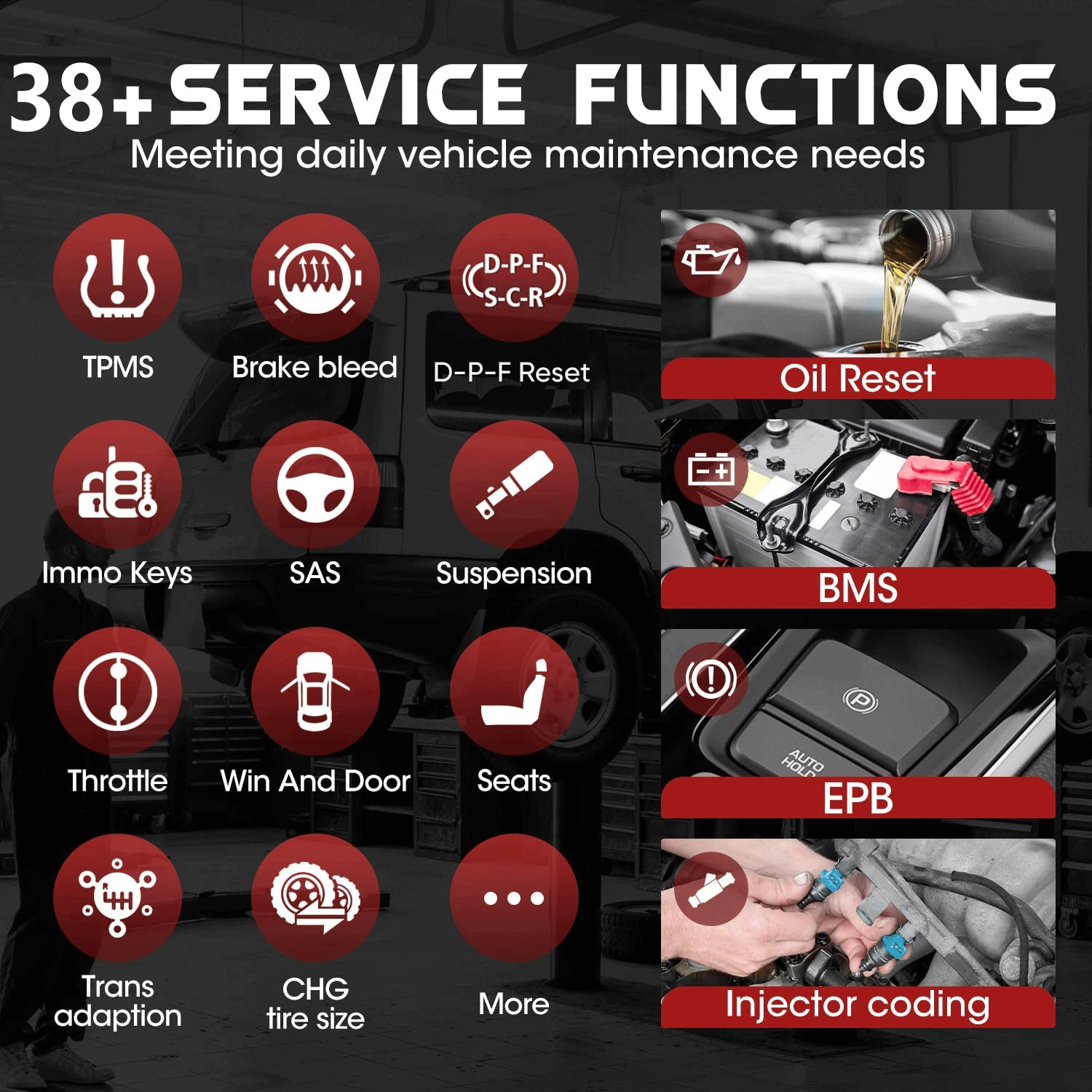 XTOOL D7 D8-BT D9-BT PAD PLUS A30M Full System Diagnostic Scanner Car Key Coding