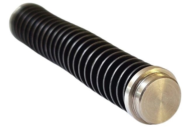 For GLOCK 44 Heavy Stainless Steel Guide Rod Assembly, Single Spring