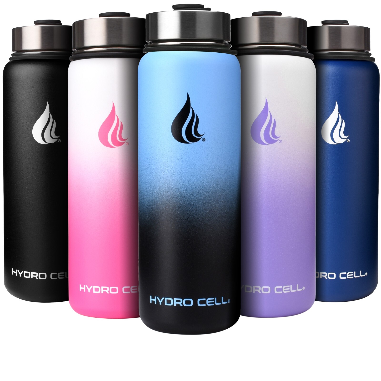 40oz Hydro Cell Wide Mouth Stainless Steel Water Bottle