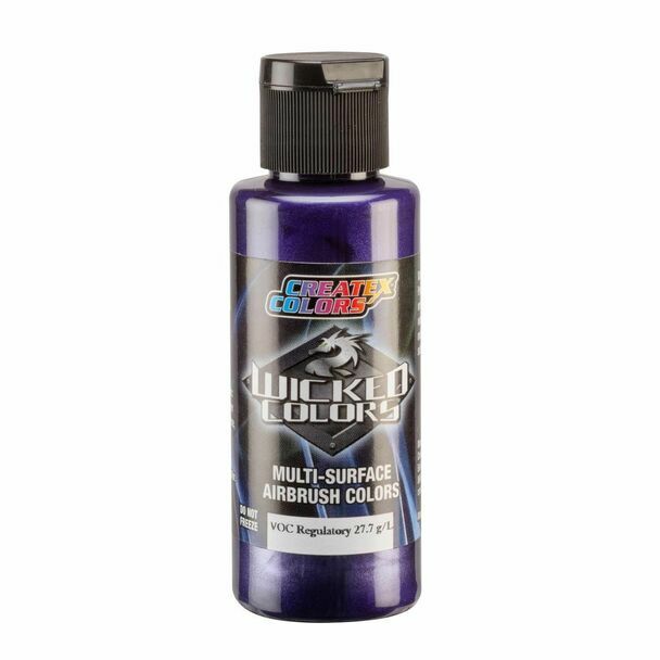 Createx Wicked Pearl Purple W311 2oz Airbrush Paint