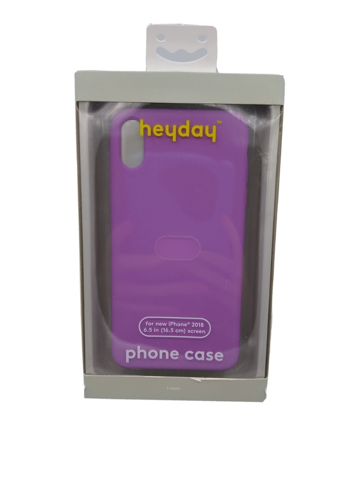 Heyday Apple iPhone 2018 6.5 in screen Purple NEW Factory Sealed