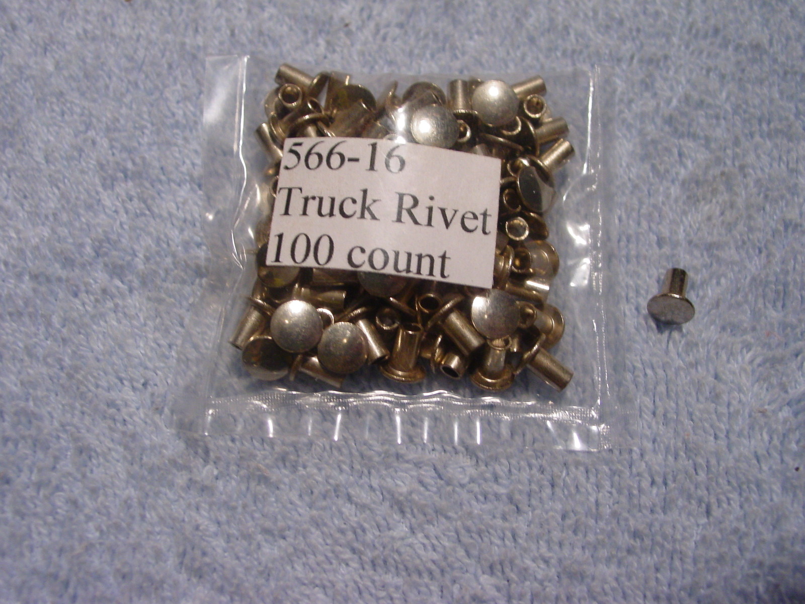 Lionel 566-16 Truck Rivets For Lionel Trucks 100 Rivets Total Free Shipping