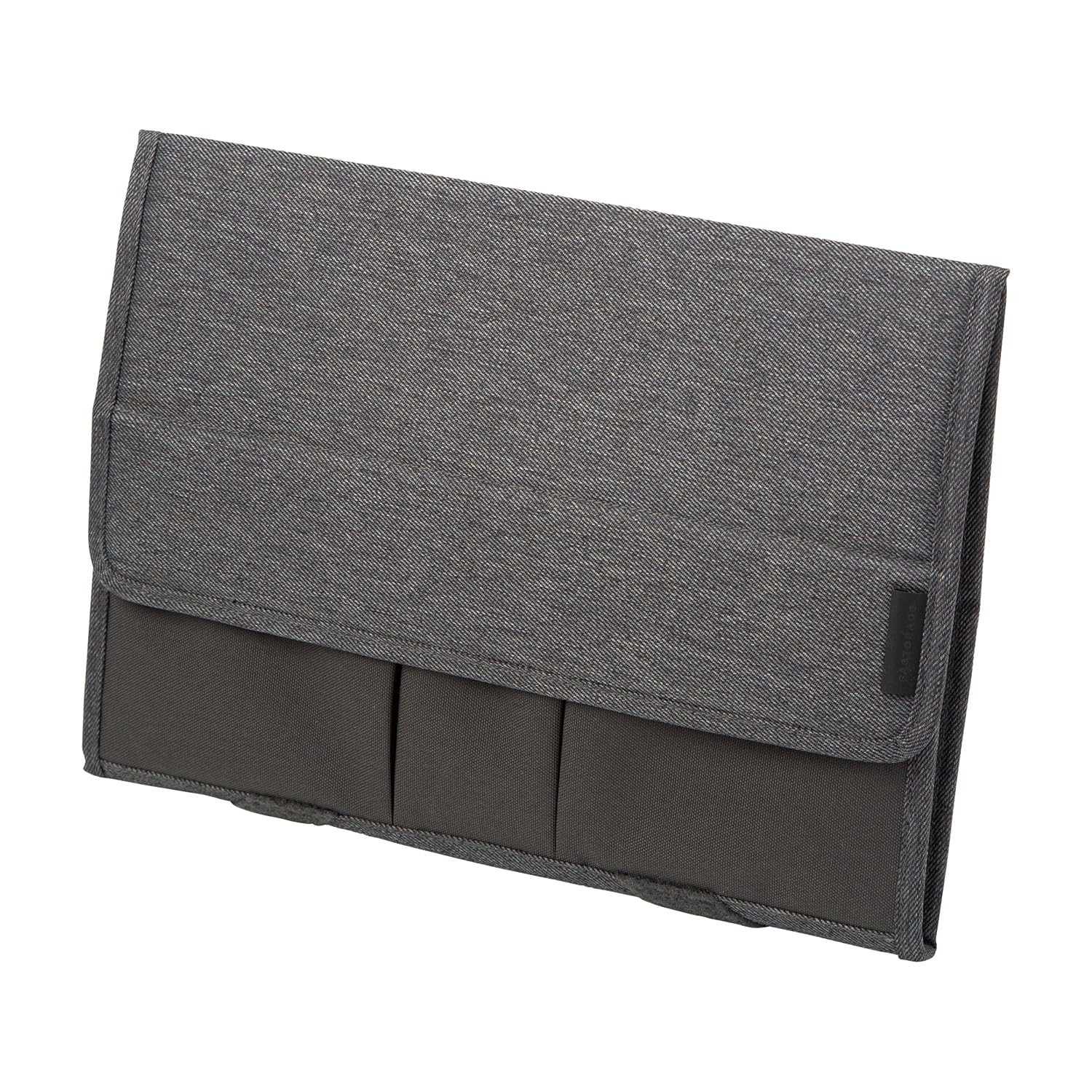 Kutsuwa Stand Storage Case Fastorage Gray FS109GY