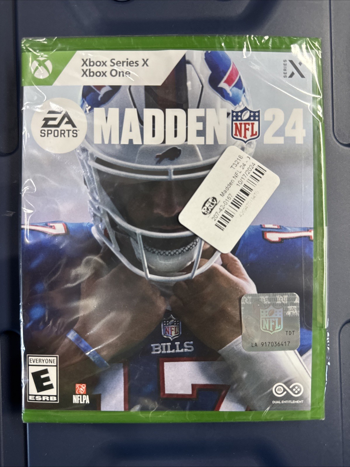 Madden NFL 24 Xbox Series X Xbox One 2023 Brand New Sealed