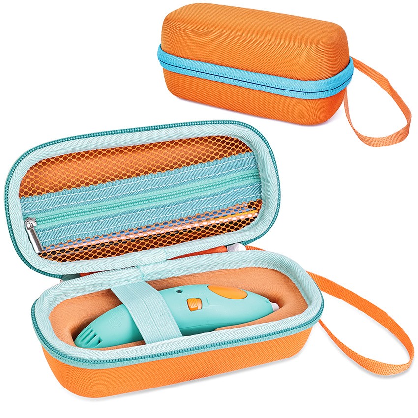 Case for 3Doodler 3D Printing Pen for Kids Travel Storage Organizer Carrying Bag