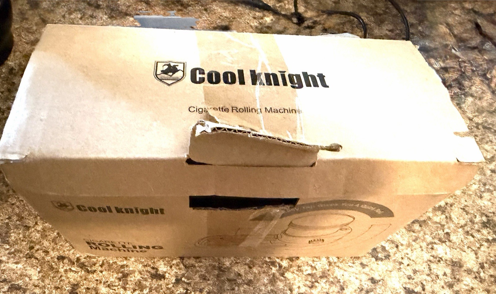 Electric Cigarette Rolling Machine, Cool Knight