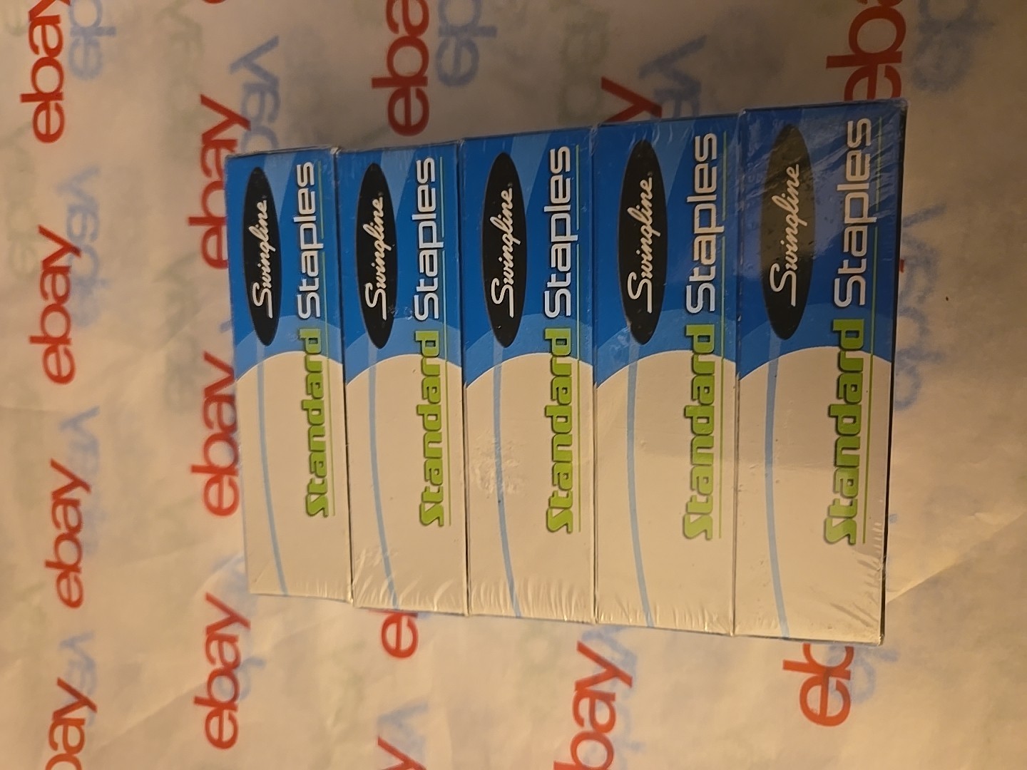 Swingline Standard Staples 5 Pack Bundle 25,000 Staples