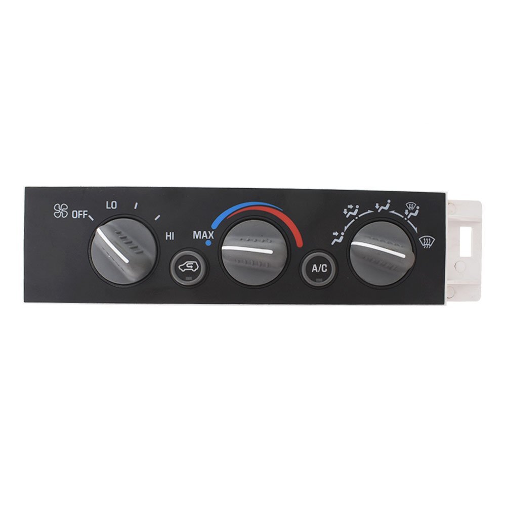 Fit For Chevy GMC C1500 K1500 1996-2000 Truck A/C Control Panel Switch 9378815