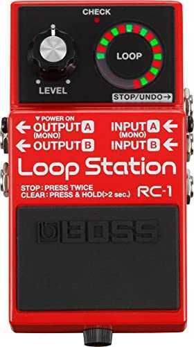 Boss Loop Station RC-1 Guitar Pedal
