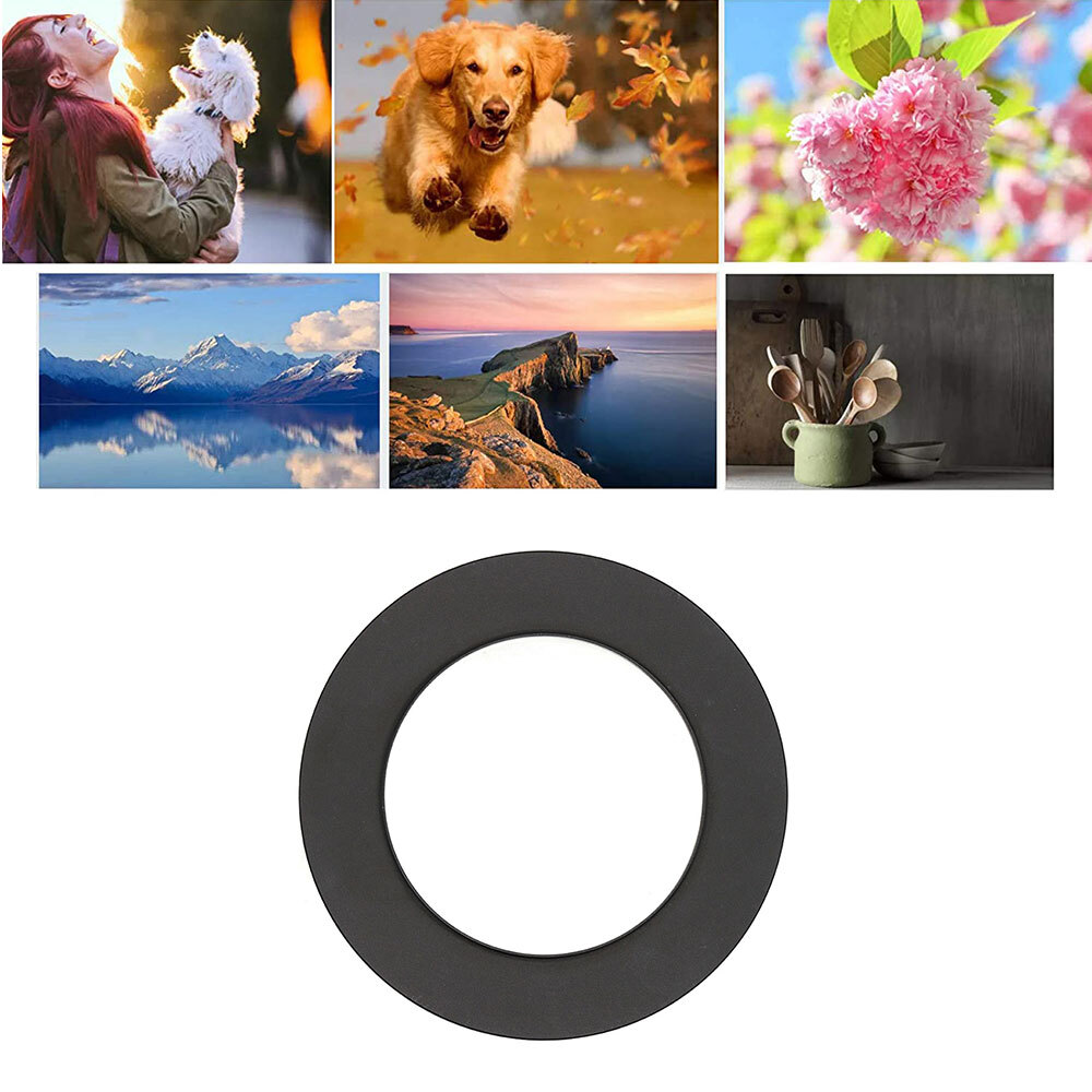 72-49/52/55/58/67/72/77/82/86/95/105mm Step-Down/Step-Up Ring Lens Filter Ring