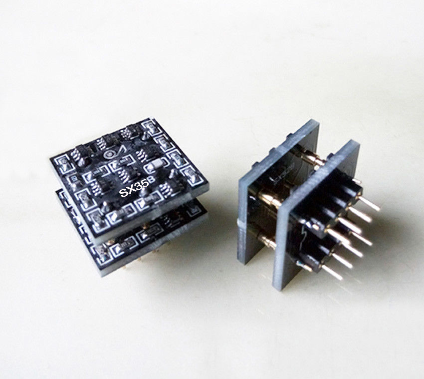 NEW Discrete dual op amp chip module circuit preamp board generation music02