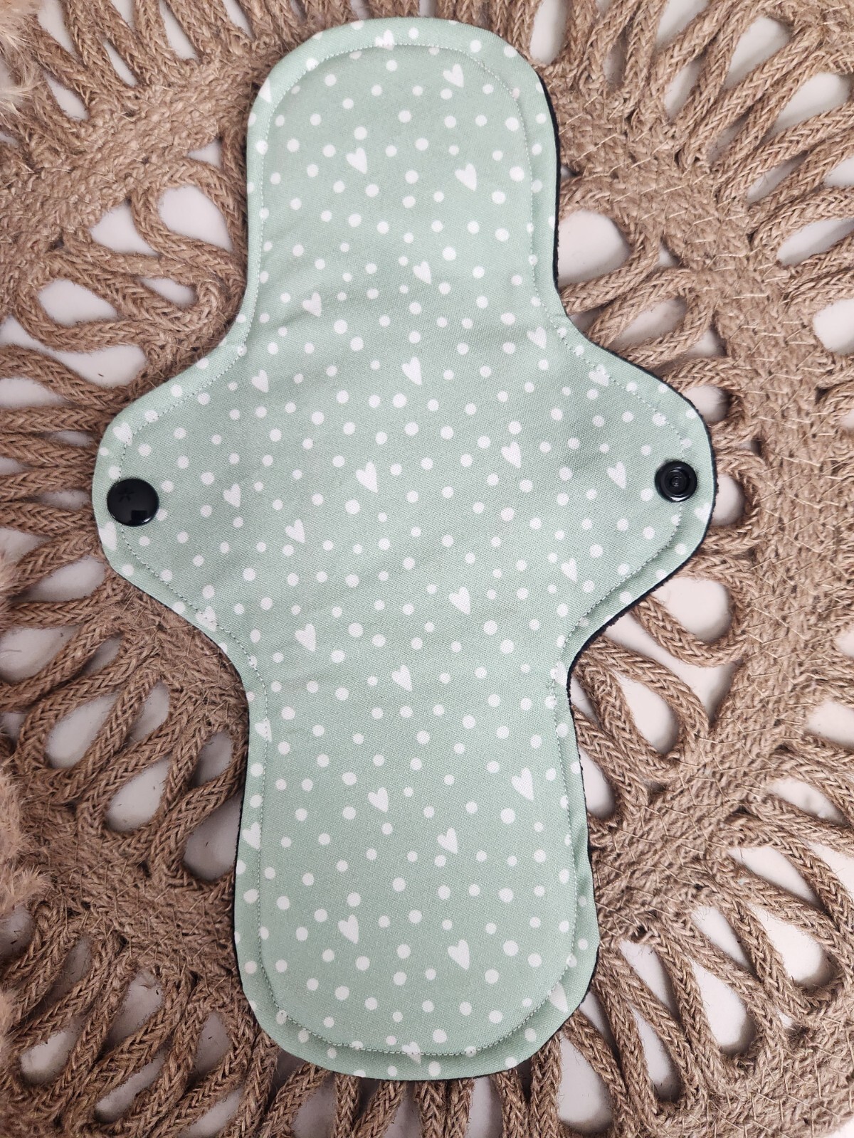 Reusable Menstrual Pads, 100% Organic Cotton Fabric, Eco-friendly, Perfume Free