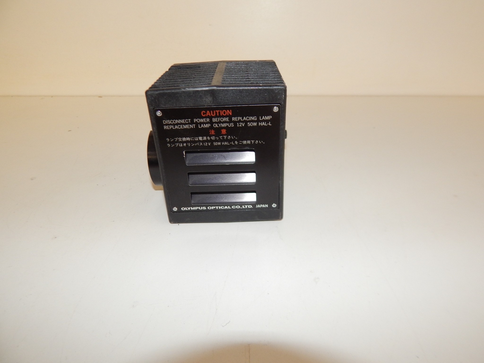 ^^ OLYMPUS MICROSCOPE LAMPHOUSE (PRH54)