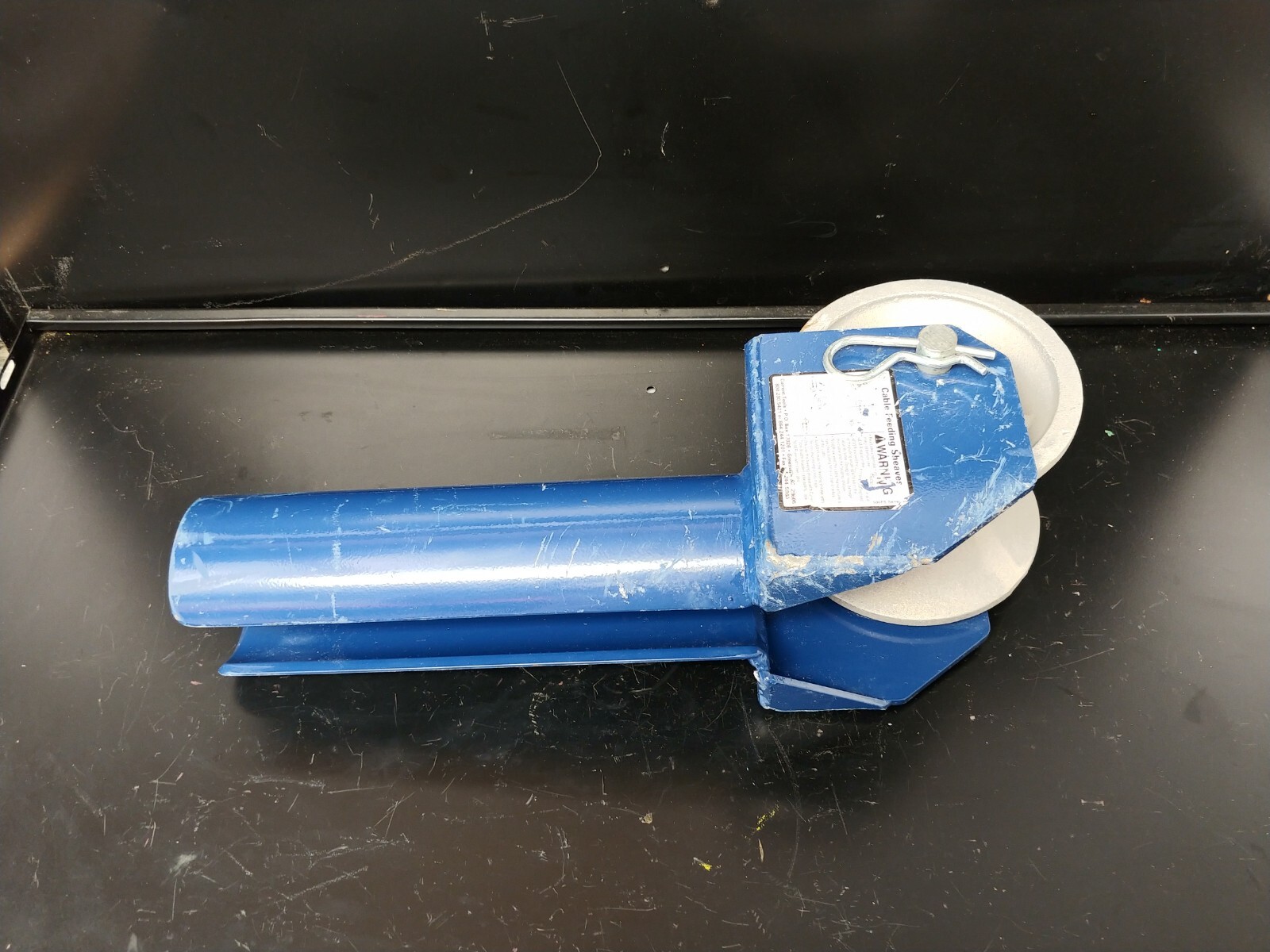 Current Tools Model 540FS Feeding Sheave 4 in. Made in USA NOS
