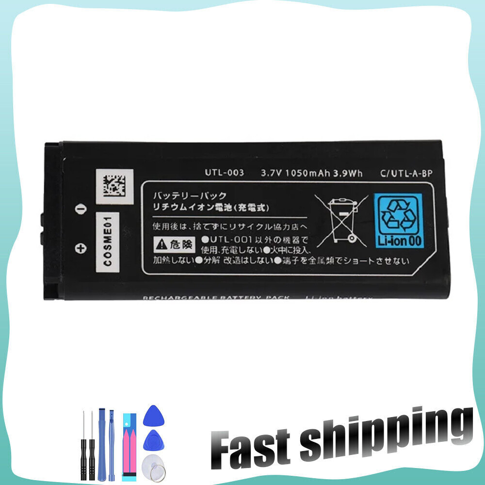 For Nintendo DSi XL Console UTL-001 Replacement Battery UTL-003 ToolS