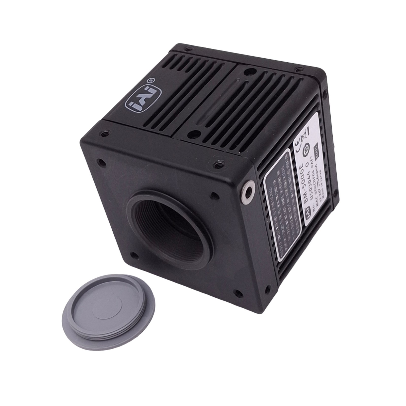 JAI BM-500GE GigE 5MP Machine Vision Camera, 2/3", 2456x2058, 15fps, 12-24VDC