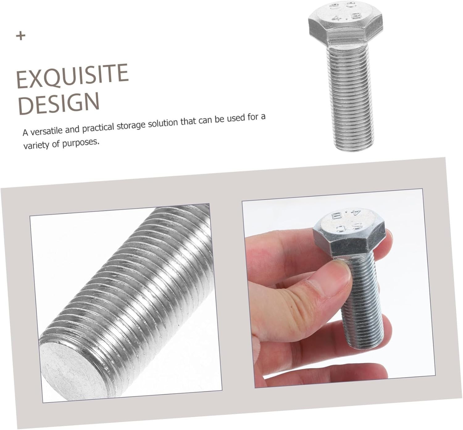 Screw Hidden Safe | Bolt Secret Compartment | Diversion Safe