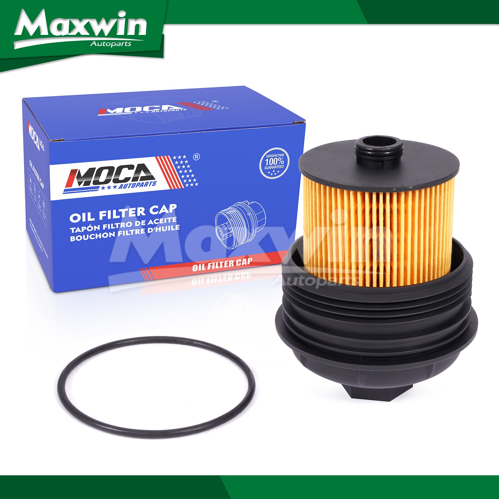 Engine Oil Filter Cap Fit Volkswagen Atlas CC Passat Touareg 3.6L MO315