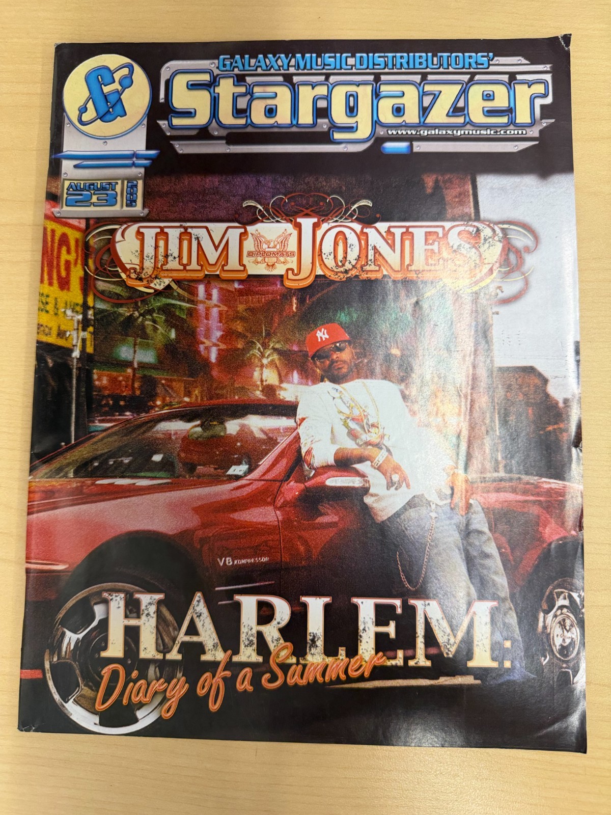 Galaxy Music Distributors Stargazer Catalog August 23, 2005