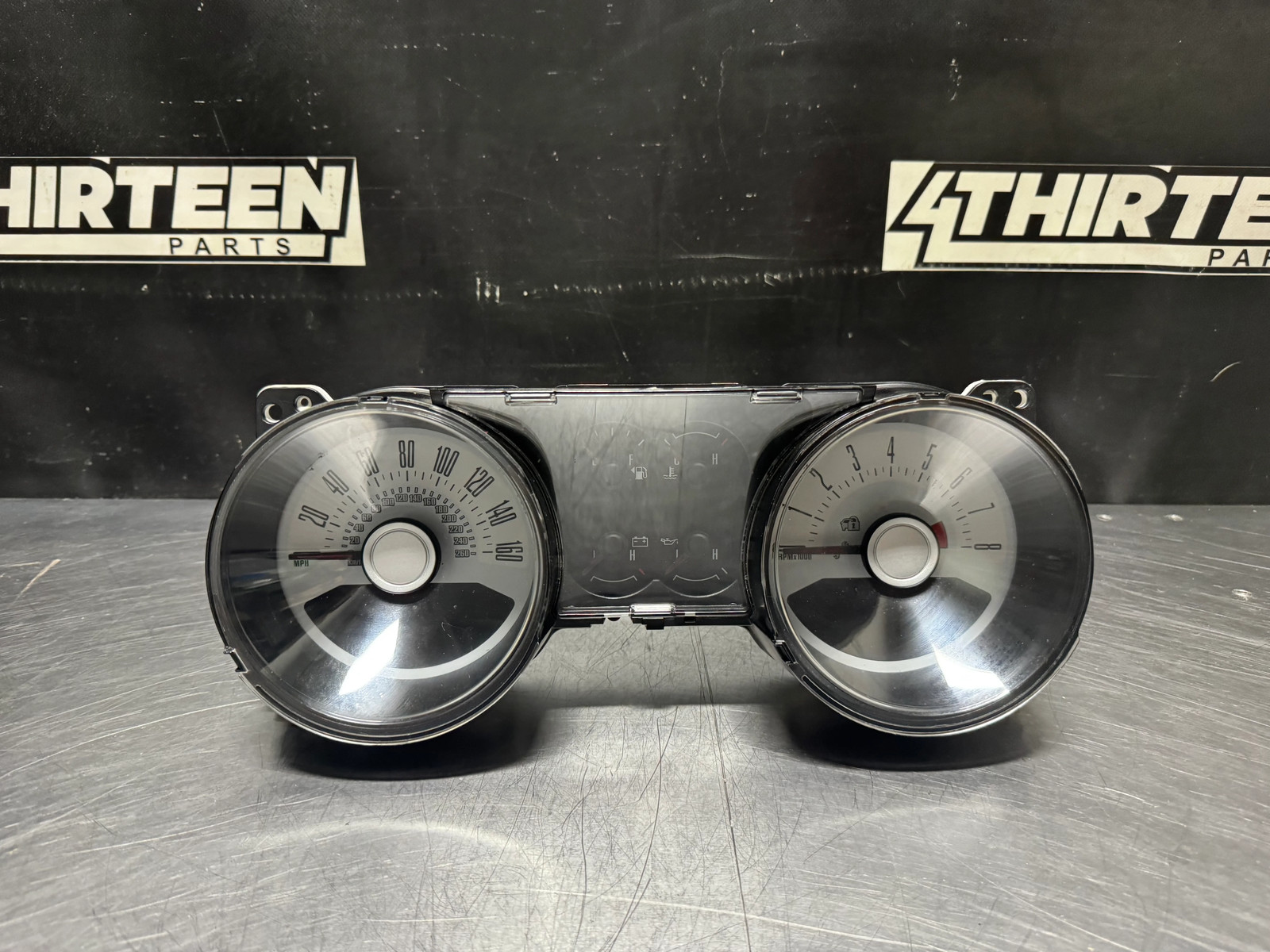 10-14 FORD MUSTANG GT INSTRUMENT CLUSTER OEM #N433